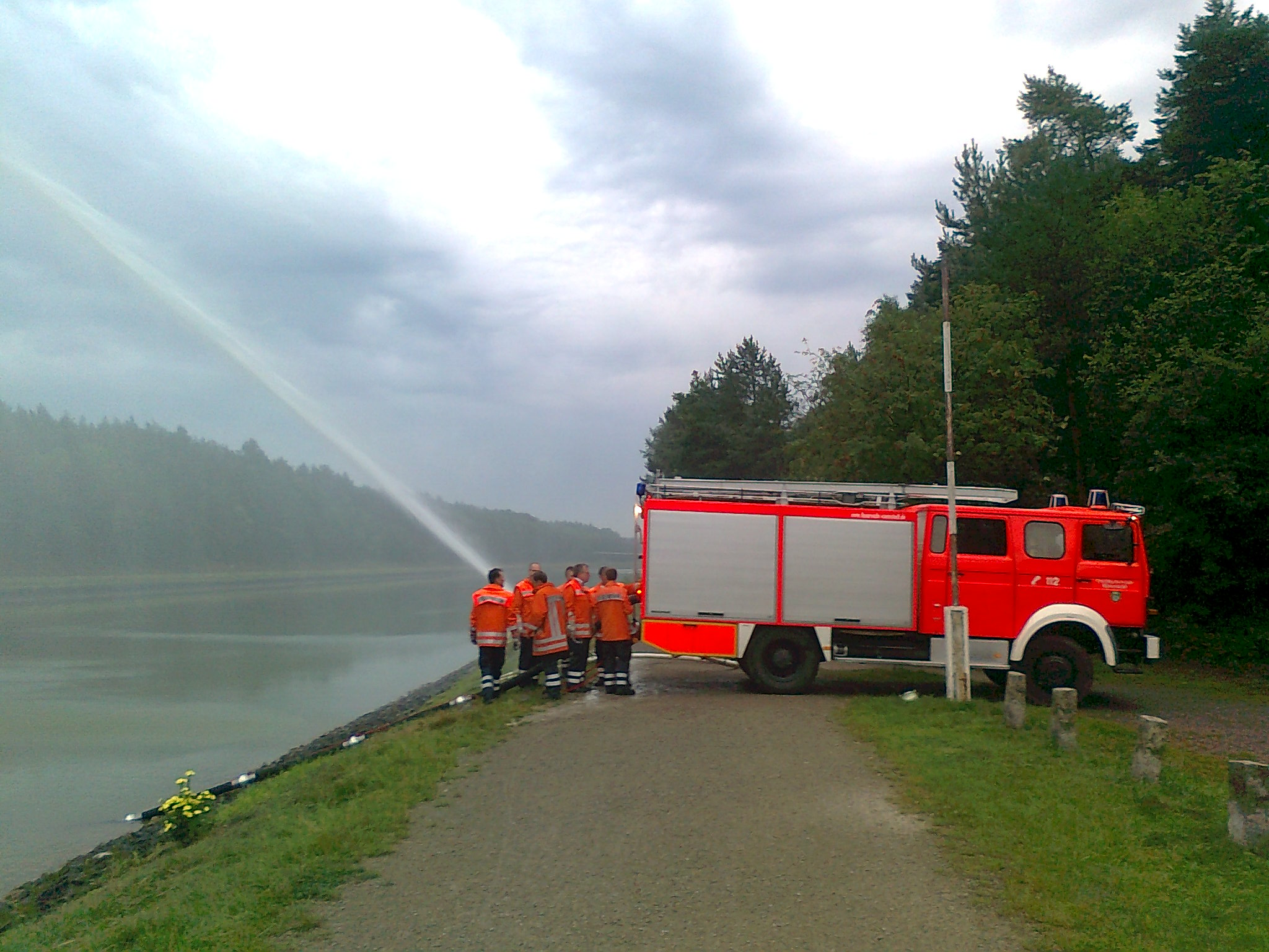 Ausbildungszüge werden für den Einsatz beim VU vorbereitet  Feuerwehr  Römstedt – traditionell. engagiert. freiwillig. brandheiß.